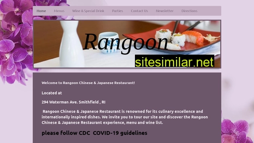rangoon-smithfield.com alternative sites