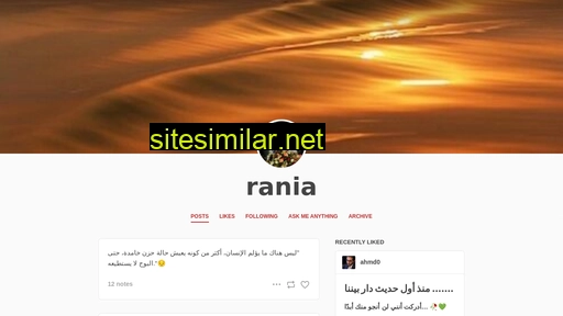 Rania11ay similar sites
