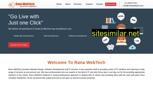 Ranawebtech similar sites