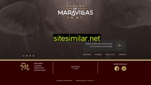 rancholasmaravillas.com alternative sites