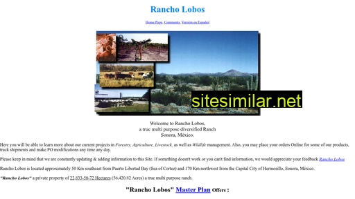 rancholobos.com alternative sites