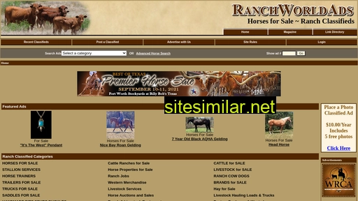 ranchworldads.com alternative sites