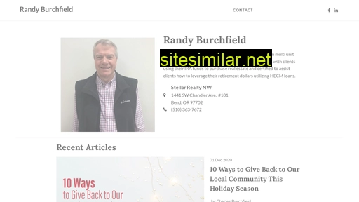 Randyburchfield similar sites