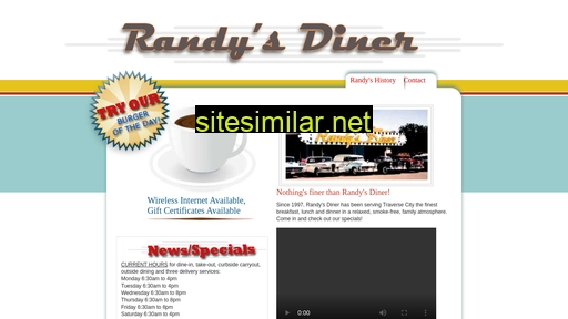 randysdiner.com alternative sites