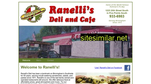 ranellisdeli.com alternative sites