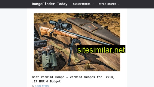 Rangefindertoday similar sites