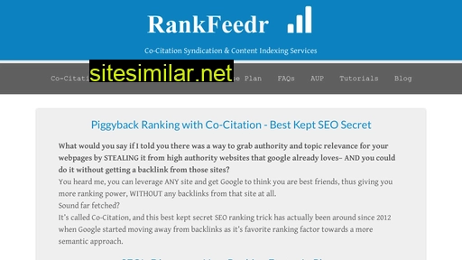 rankfeedr.com alternative sites