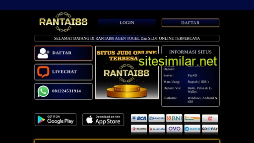 rantai88.com alternative sites