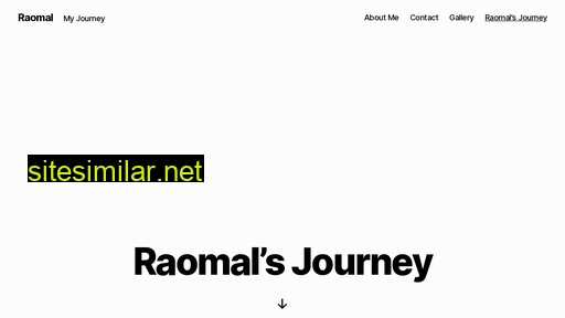 Raomal similar sites