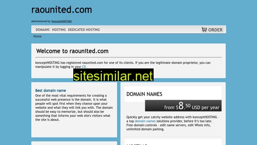 raounited.com alternative sites