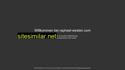 Raphael-westen similar sites