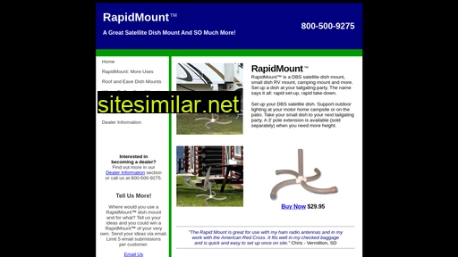 Rapidmount similar sites
