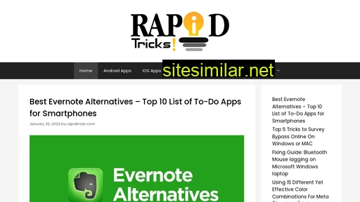 rapidtricks.com alternative sites