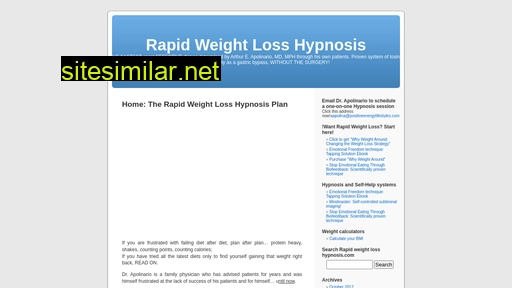 rapidweightlosshypnosis.com alternative sites
