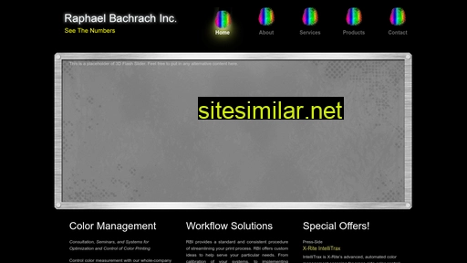 raphaelbachrach.com alternative sites