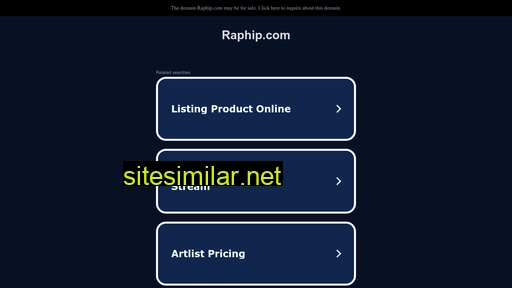 raphip.com alternative sites