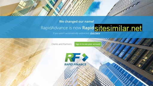 rapidadvance.com alternative sites