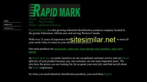 Rapidmarkinc similar sites