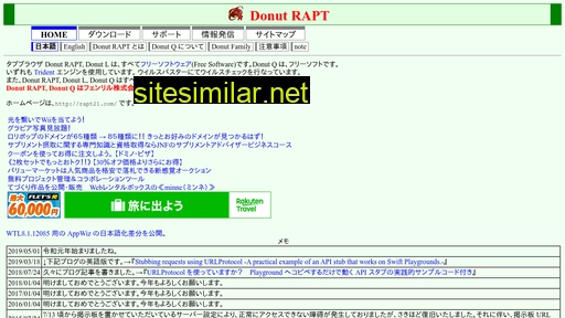rapt21.com alternative sites