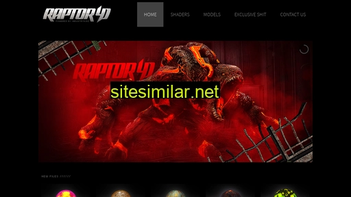 raptor4d.com alternative sites