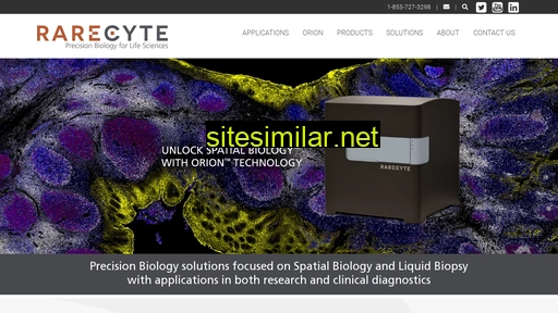 rarecyte.com alternative sites
