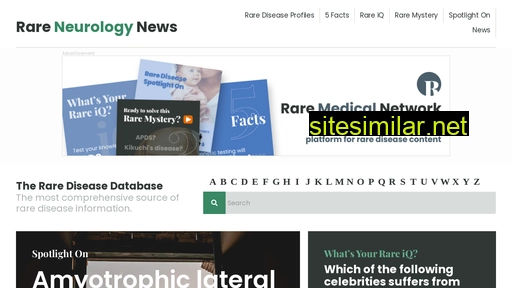 rareneurologynews.com alternative sites