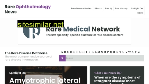rareophthalmologynews.com alternative sites