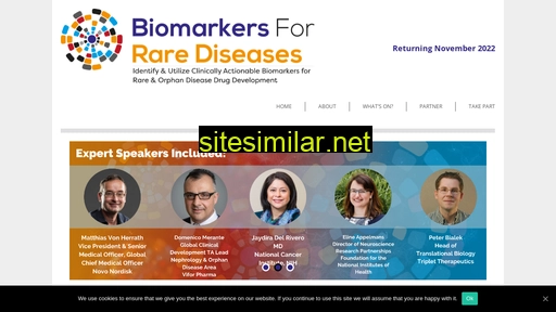 Rare-disease-biomarkers similar sites