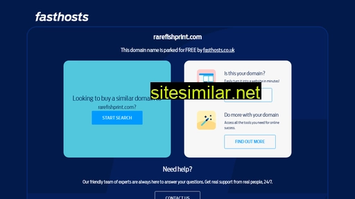 rarefishprint.com alternative sites