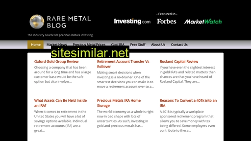raremetalblog.com alternative sites
