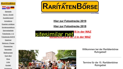 raritaetenboerse.com alternative sites