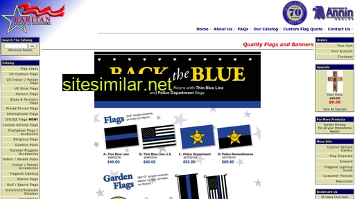 raritanflag.com alternative sites
