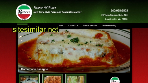 rascopizza.com alternative sites