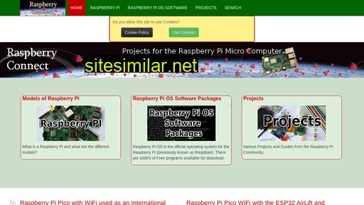 raspberryconnect.com alternative sites