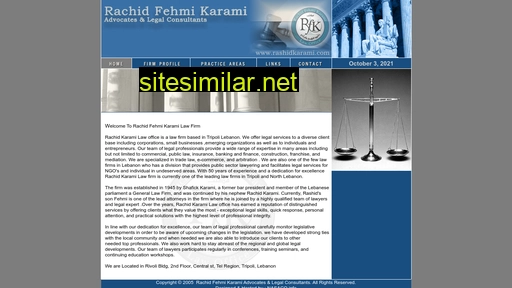 rashidkarami.com alternative sites
