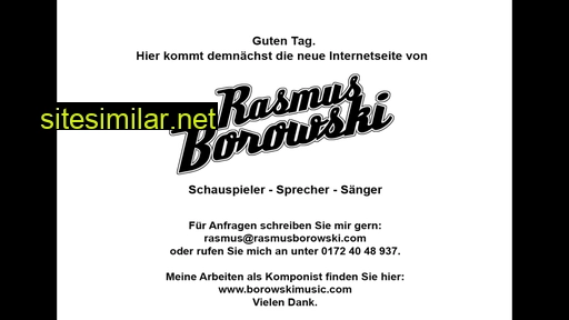 rasmusborowski.com alternative sites