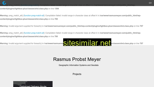 rasmusmeyer.com alternative sites