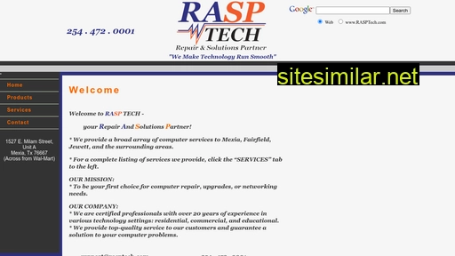 rasptechnology.com alternative sites