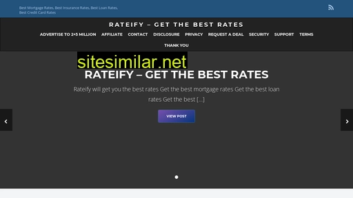 rateify.com alternative sites