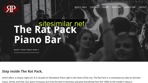 ratpackpianobars.com alternative sites