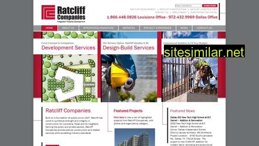 Ratcliffcompanies similar sites