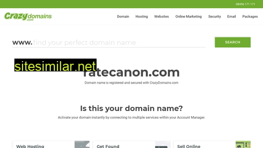 ratecanon.com alternative sites