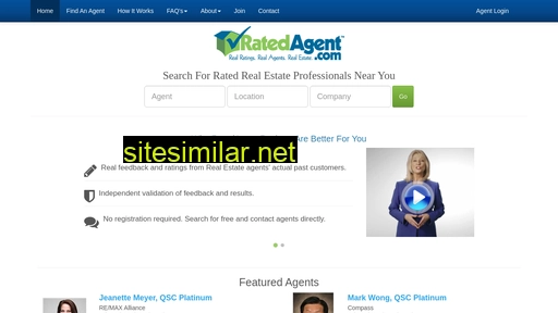 ratedagent.com alternative sites