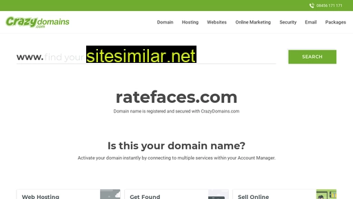 ratefaces.com alternative sites