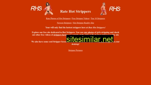 Ratehotstrippers similar sites