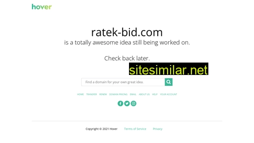 ratek-bid.com alternative sites