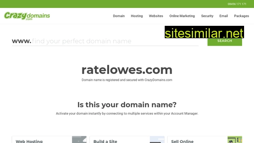 ratelowes.com alternative sites