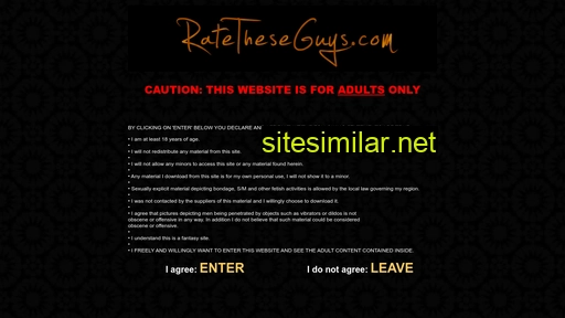 ratetheseguys.com alternative sites