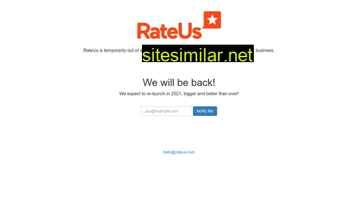 rateus.com alternative sites