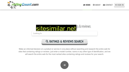 ratingcount.com alternative sites
